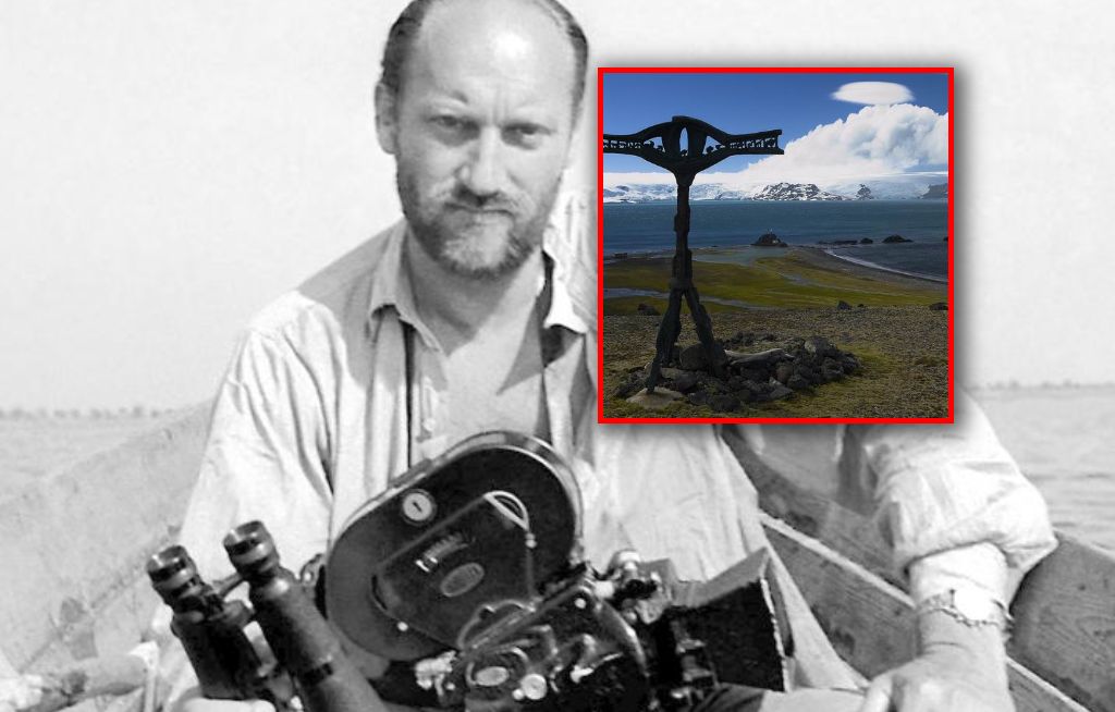 Zmarł podczas wyprawy na Antarktydę. Ma grób 14 tys. km od Polski