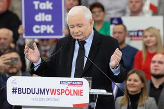 "Jechałem i zapytałem, po ile była benzyna". Kaczyński uderza w rząd Tuska