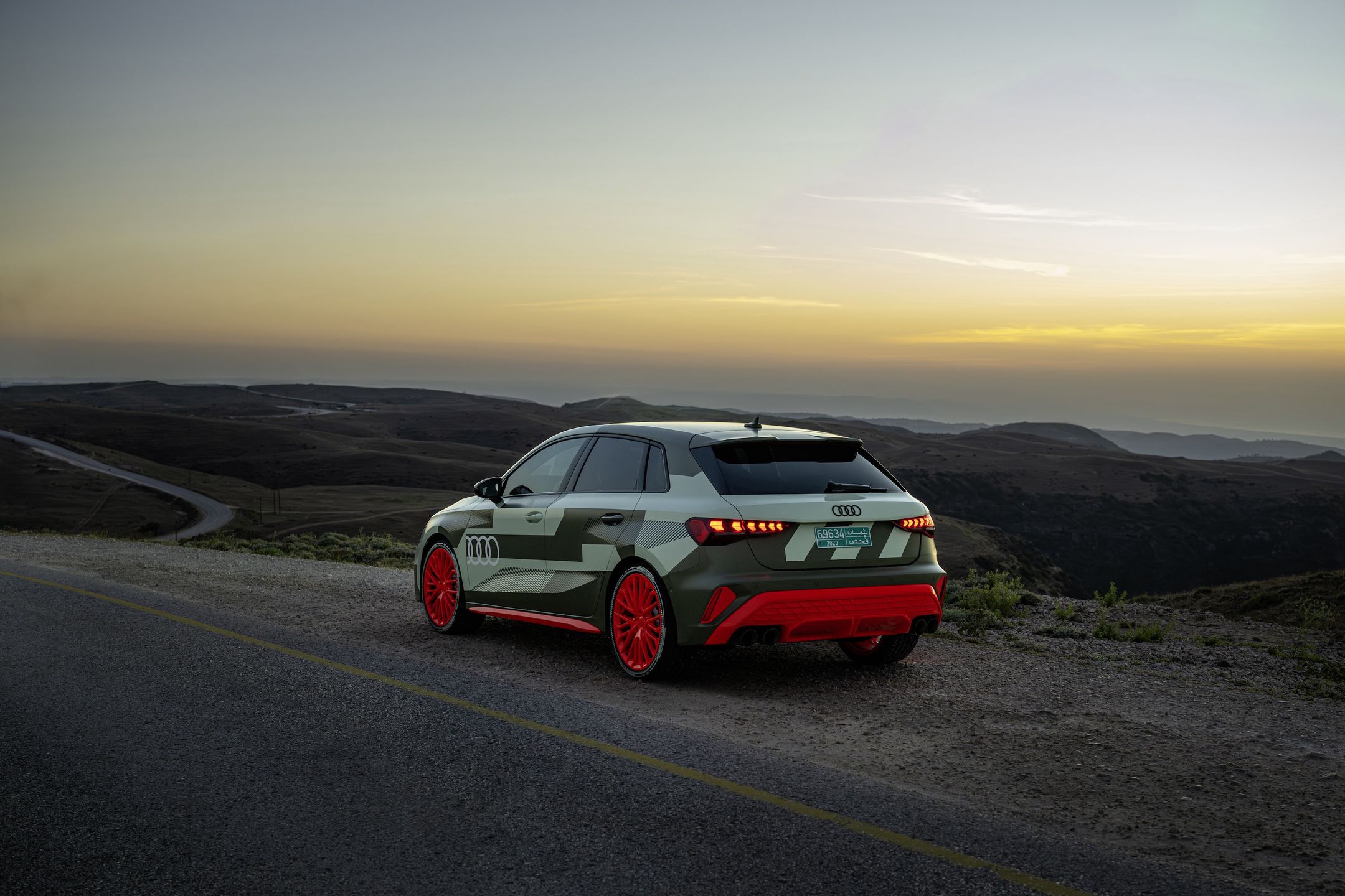 Audi S3 facelift (2024)