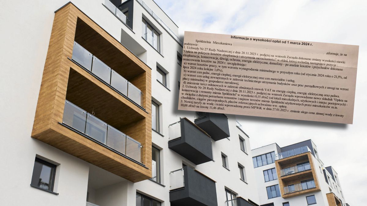 Opłaty i czynsz znów w górę. Mieszkańcy bloków otrzymują pisma