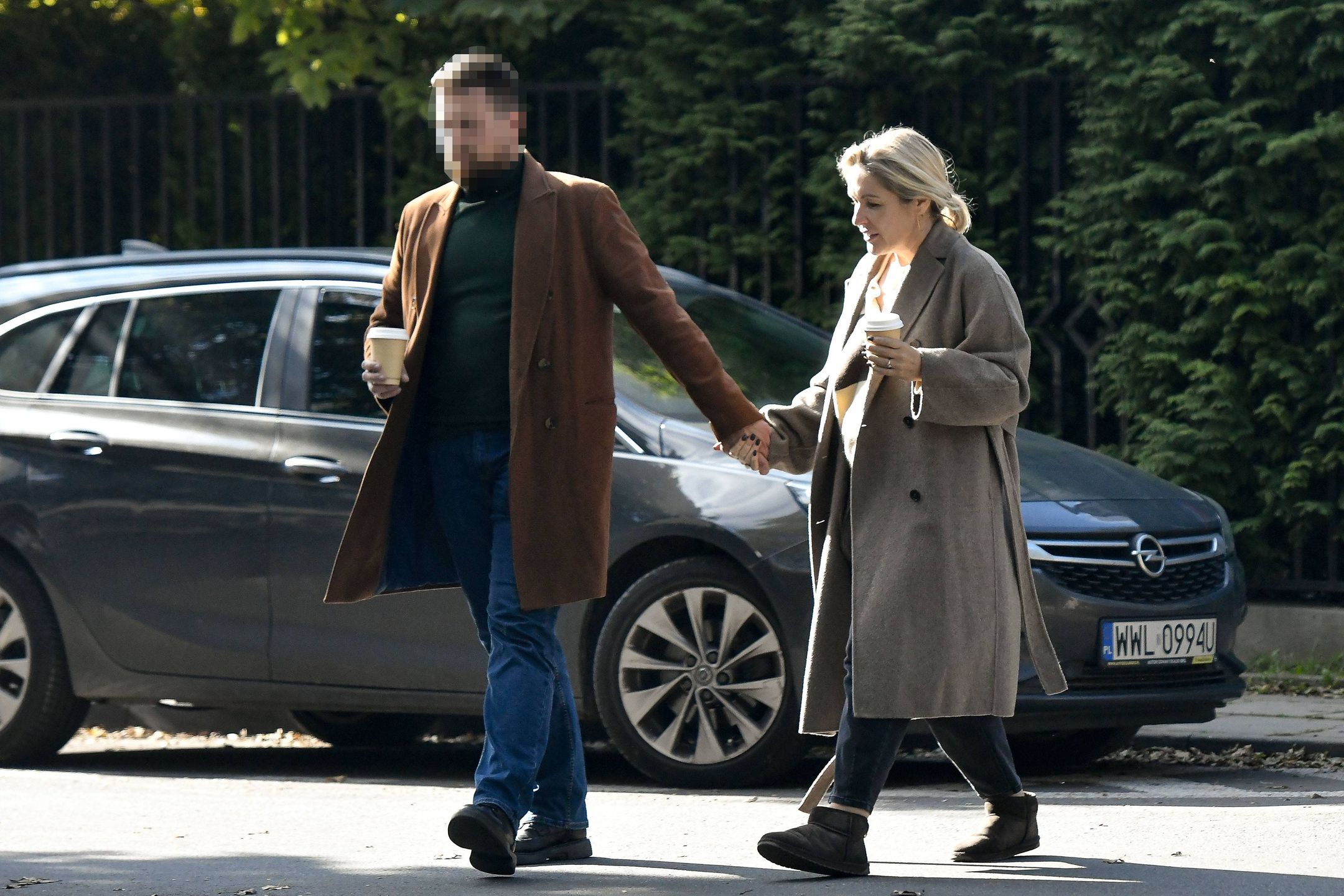 Małgorzata Ohme z nowym partnerem