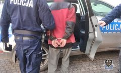 Wałbrzych. Próba włamania do domu. Złodziej w rękach policji