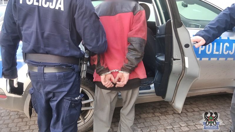 Wałbrzych. Próba włamania do domu. Złodziej w rękach policji