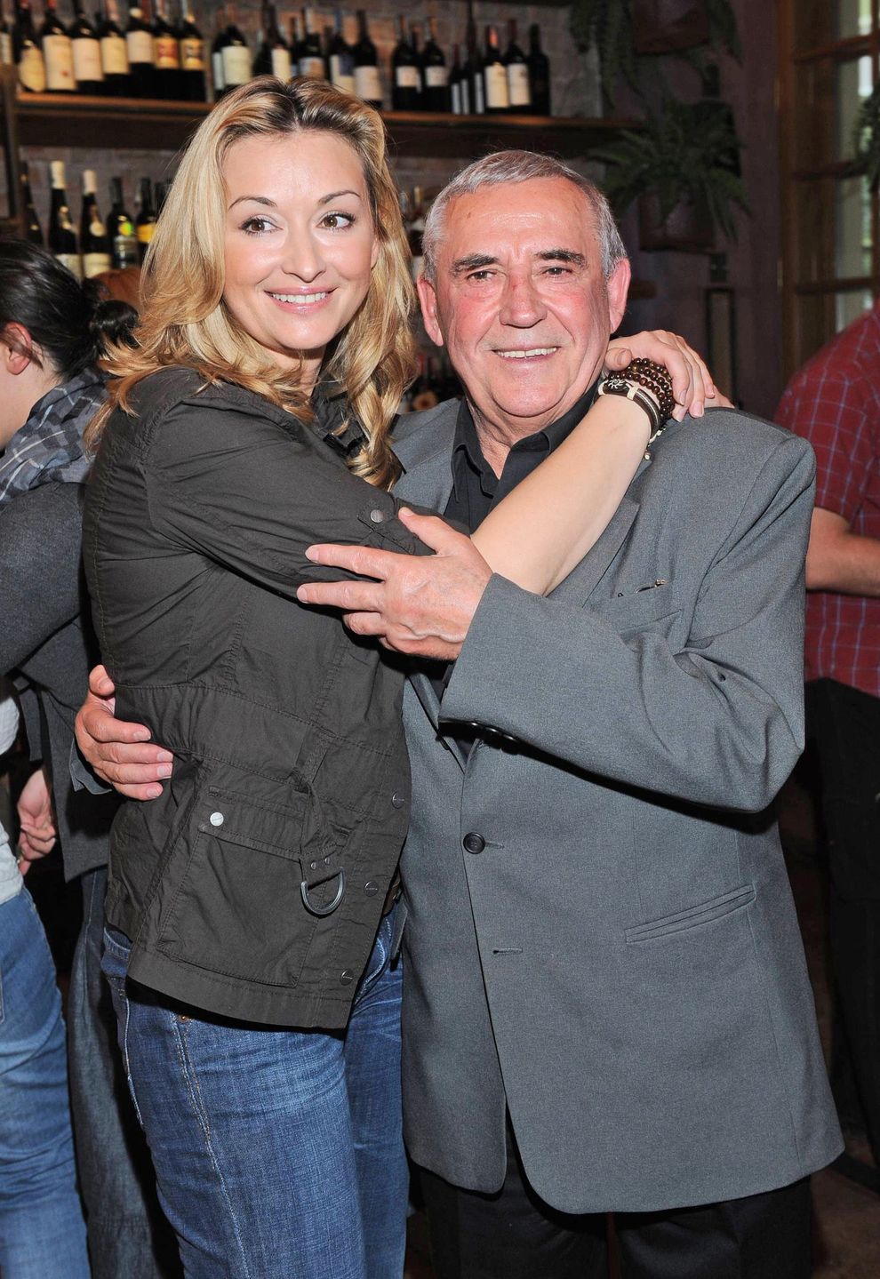 Martyna Wojciechowska z tatą Stanisławem Wojciechowskim 