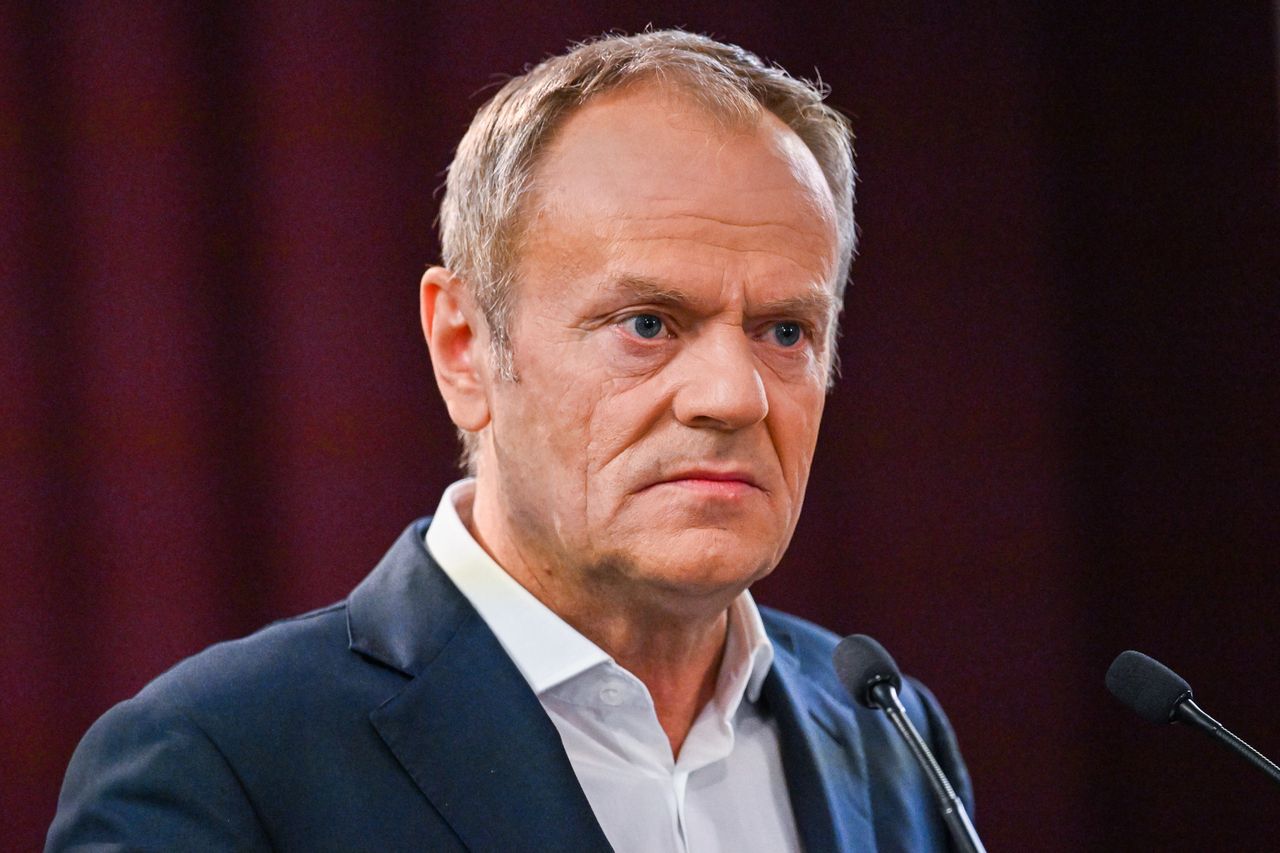 Donald Tusk, szef Platformy Obywatelskiej