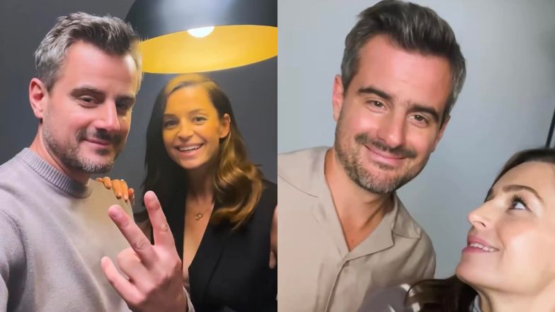 Agnieszka Więdłocha i Antoni Pawlicki flirtują na Instagramie