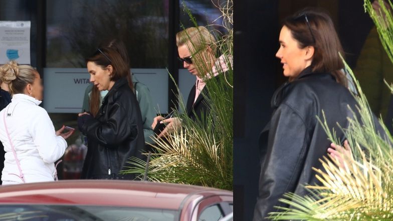 Zakochani Olga Bołądź i Jakub Chruścikowski w Gdyni