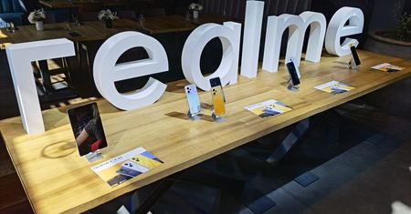 Tysiak z ogonkiem, ale niekrótkim. Dwa nowe smartfony przyśpieszającego realme