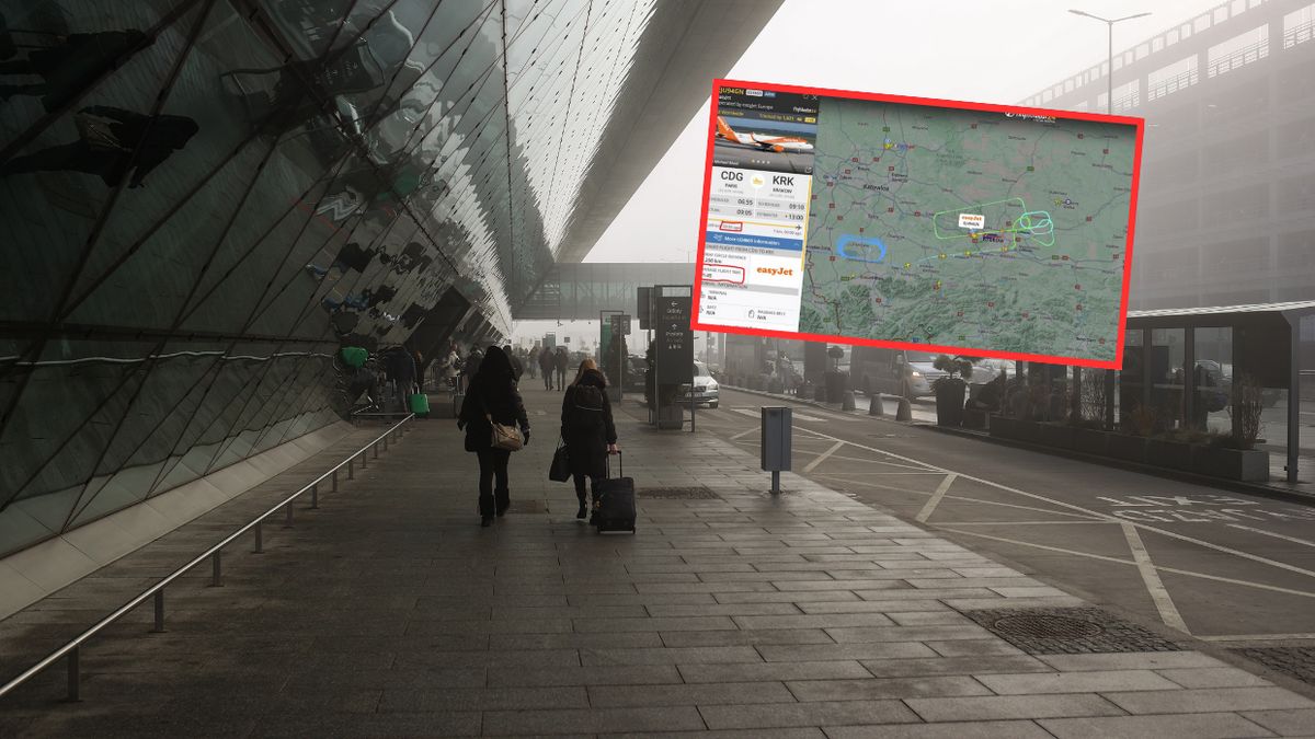 Na krakowskim lotnisku utrudnienia z powodu mgły