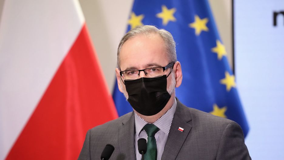 W lutym nawet 100 tys. zakażeń dziennie. Niedzielski ostrzega