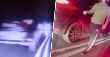 Pędziła pod prąd. W końcu doprowadziła do czołówki