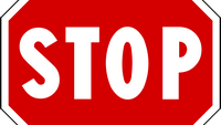 Znak STOP