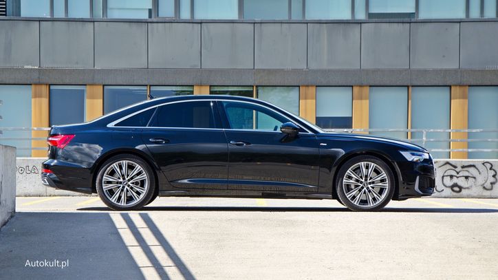 Audi A6 50 TFSI e