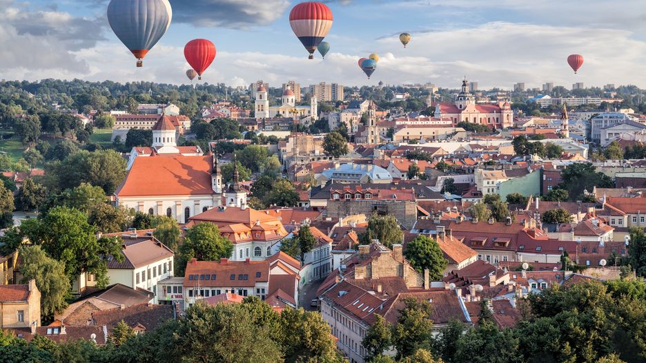 Balony nad Wilnem