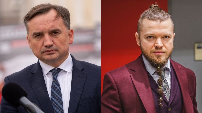 Zbigniew Ziobro ostrzega po materiale Wardęgi