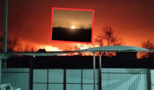 Port Tiemriuk ciągle płonie. Rosjanie bezradni