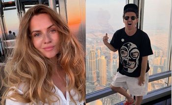 Kuba Wojewódzki wczasuje się w Dubaju z młodszą o trzy dekady żoną (?) (FOTO)