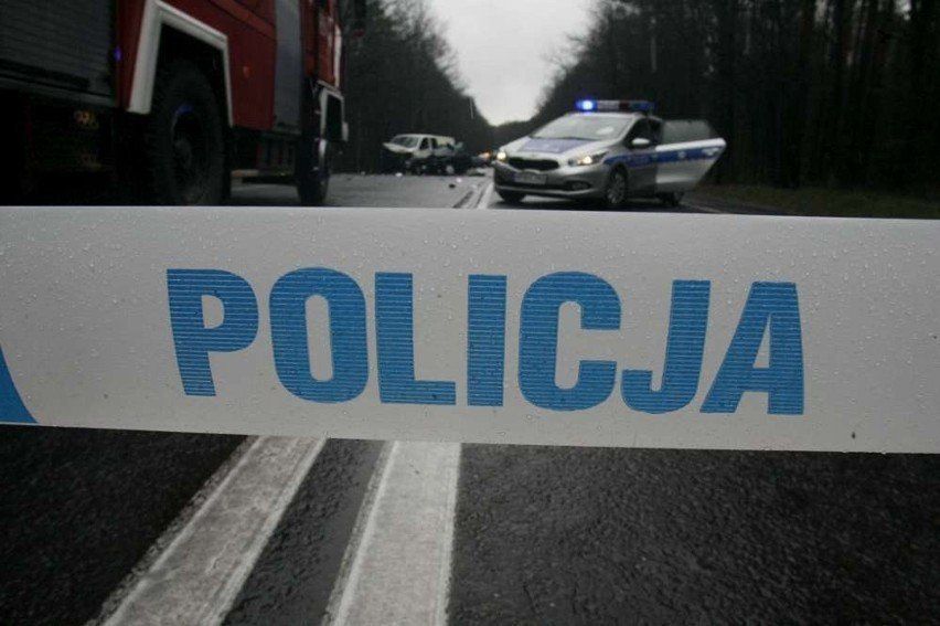 Wypadek na DK 29 w Lubuskiem. Występują spore utrudnienia na trasie