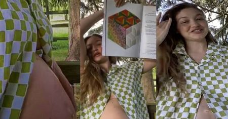 Naturalna Gigi Hadid eksponuje brzuch pierwszy raz od ogłoszenia ciąży: "Nie chcę się martwić, że cały czas muszę WYGLĄDAĆ ŚWIETNIE" (FOTO)