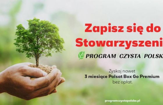 Polsat Box Go za darmo po zapisaniu się do stowarzyszenia