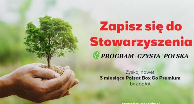 Polsat Box Go za darmo po zapisaniu się do stowarzyszenia