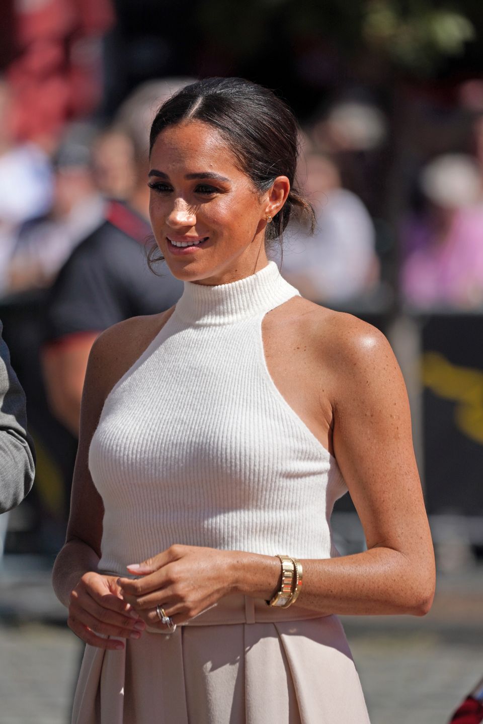 Meghan Markle groziło niebezpieczeństwo. "Oni nie spoczną, dopóki ona nie umrze"