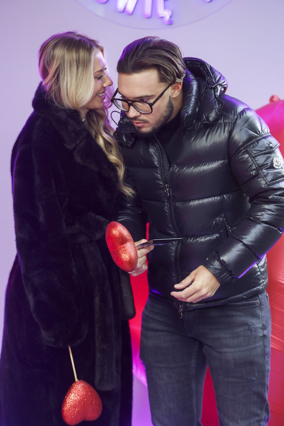 Leon Myszkowski i Ksenia Ngo