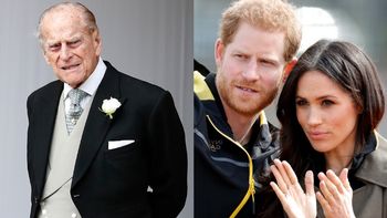 Książę Filip od początku nie chciał Meghan Markle w rodzinie? "Z aktorkami można się spotykać, ale się ich NIE POŚLUBIA"