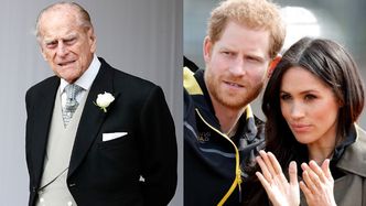 Książę Filip od początku nie chciał Meghan Markle w rodzinie? "Z aktorkami można się spotykać, ale się ich NIE POŚLUBIA"