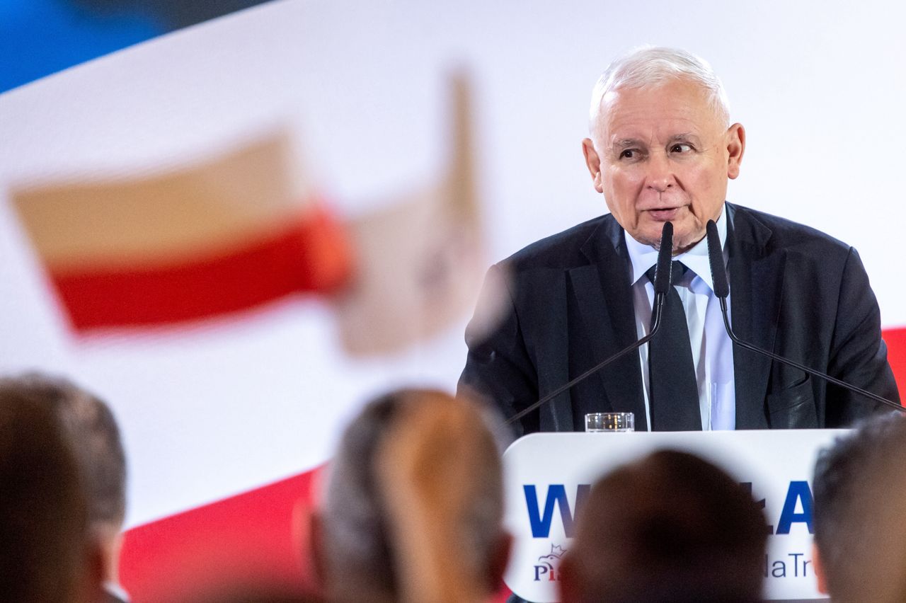 "Nie sądzę, żeby było. To proinflacyjne". Kaczyński o podniesieniu kwoty 500 plus