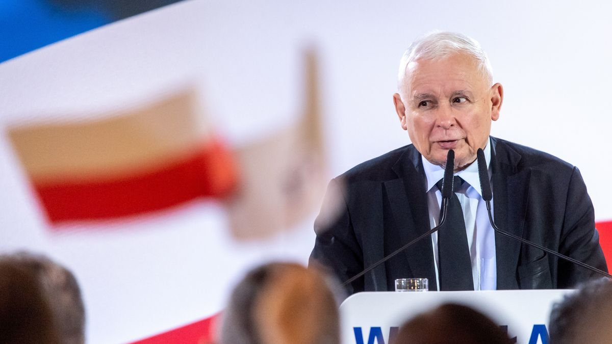 Jarosław Kaczyński odniósł się do pomysłu waloryzacji 500 plus