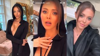 Babski wieczór Joanny Opozdy: sushi, wspólne fotki i ODWAŻNA stylówka