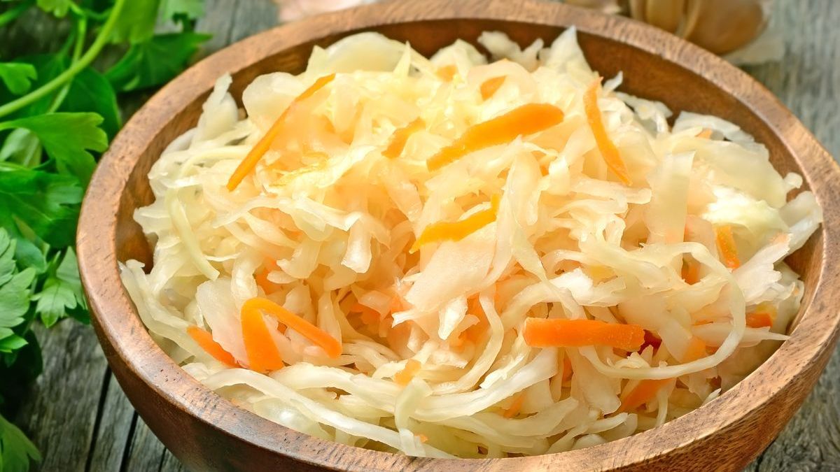 Kapusta kiszona - Pyszności