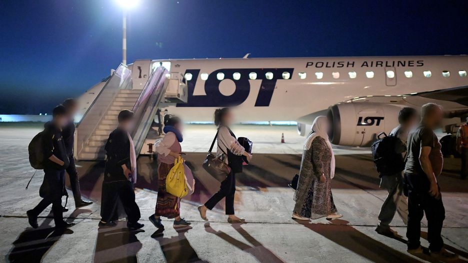 Ambasador Afganistanu w RP podziękował za misję ewakuacyjną