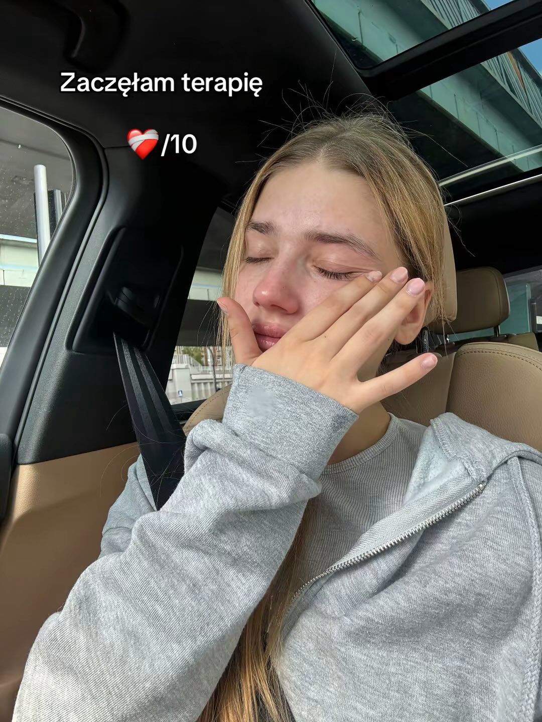 Wpis Julii Żugaj na Instagramie