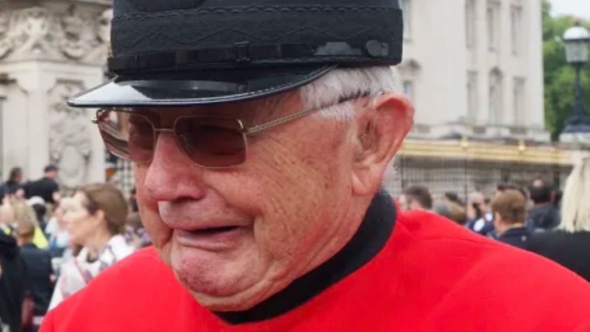 Archie Ferguson był prywatnym kucharzem królowej Elżbiety