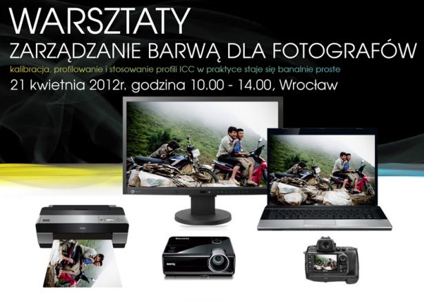 Wygraj wejściówkę na warsztaty z zarządzania barwą w Fuga Studio [konkurs]