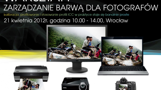 Wygraj wejściówkę na warsztaty z zarządzania barwą w Fuga Studio [konkurs] 1