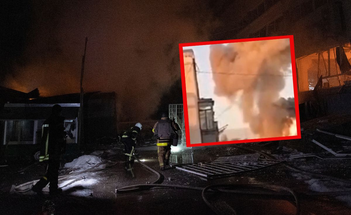 Ukraińcy sugerują, że stoją za ostrzałem lotniska Belbek