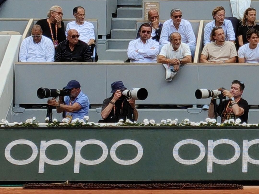 Zabronili wnieść aparat, więc zabrałem smartfon. Roland Garros w obiektywie OPPO Find X5 Pro 2