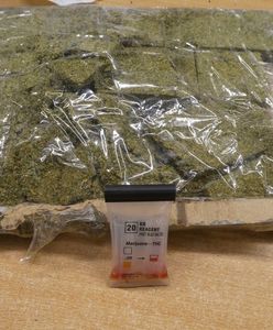 Przesyłki pocztowe z marihuaną nie trafią do odbiorców