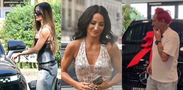 Czym jeżdżą gwiazdy polskiej muzyki? Michał Wiśniewski ma mercedesa za 500 TYSIĘCY, a Marina wozi się autem za MILION... (ZDJĘCIA)