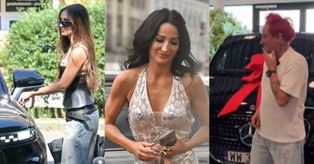 Czym jeżdżą gwiazdy polskiej muzyki? Michał Wiśniewski ma mercedesa za 500 TYSIĘCY, a Marina wozi się autem za MILION... (ZDJĘCIA)