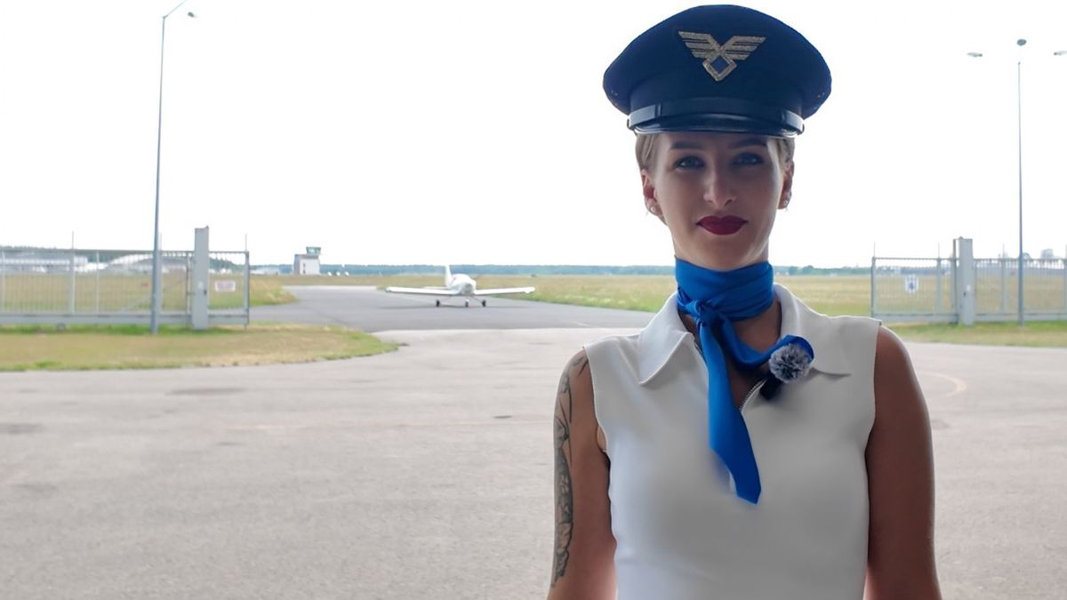 Linda pokonała strach przed lataniem