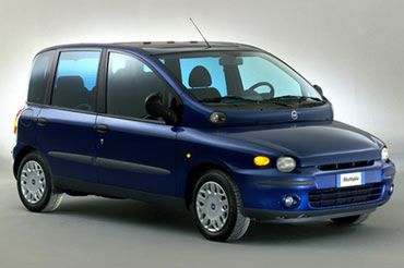 Fiat Multipla - sto lat?!