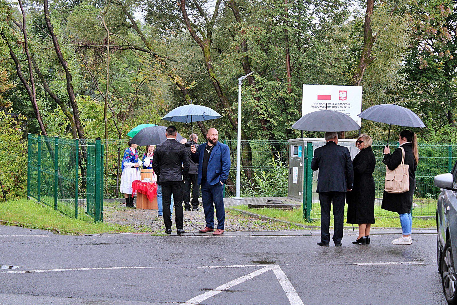 W Ropie uruchomiono nową sieć wodociągową