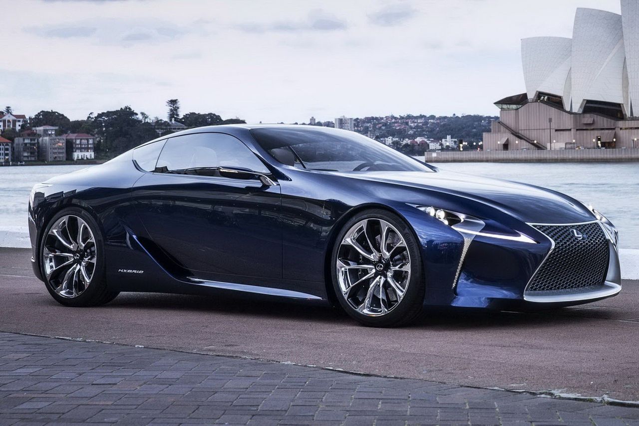 Lexus LF-LC w nowej odsłonie przed Australian Auto Show [galeria]