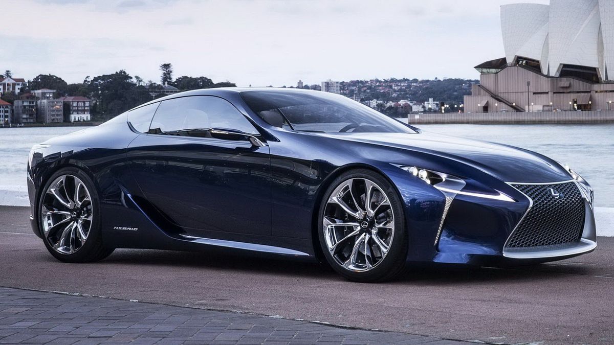 Lexus LF-LC w nowej odsłonie przed Australian Auto Show [galeria] 1