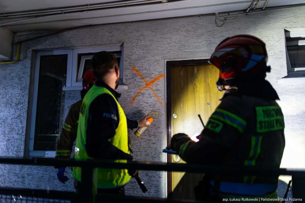 Działania na miejscu zdarzenia