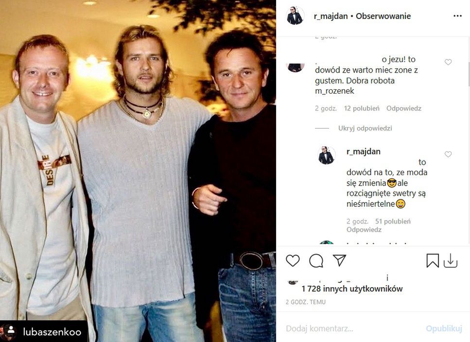 Olaf Lubaszenko, Radosław Majdan, Paweł Wilczak